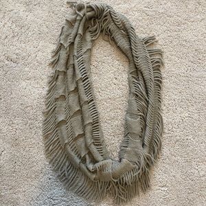 Tan Wrap Scarf